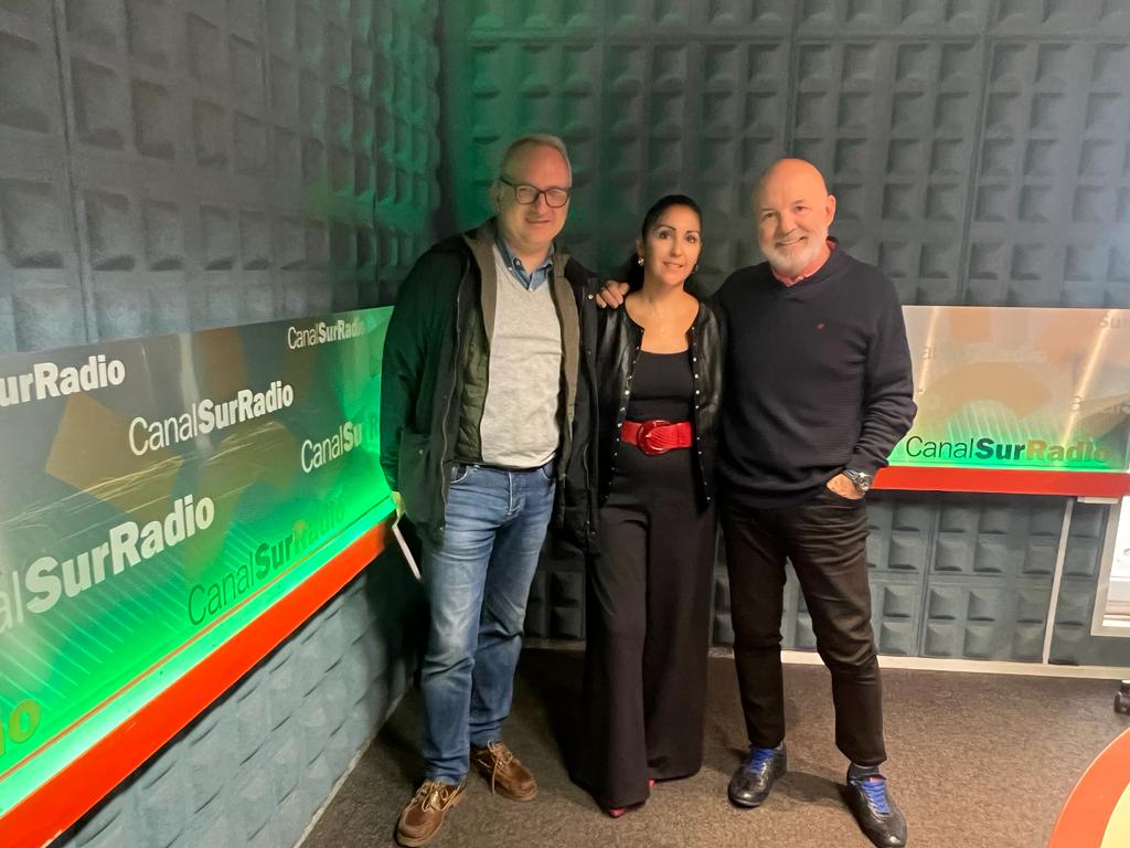 Roseta Torres en Canal Sur Radio con Jesús Vigorra