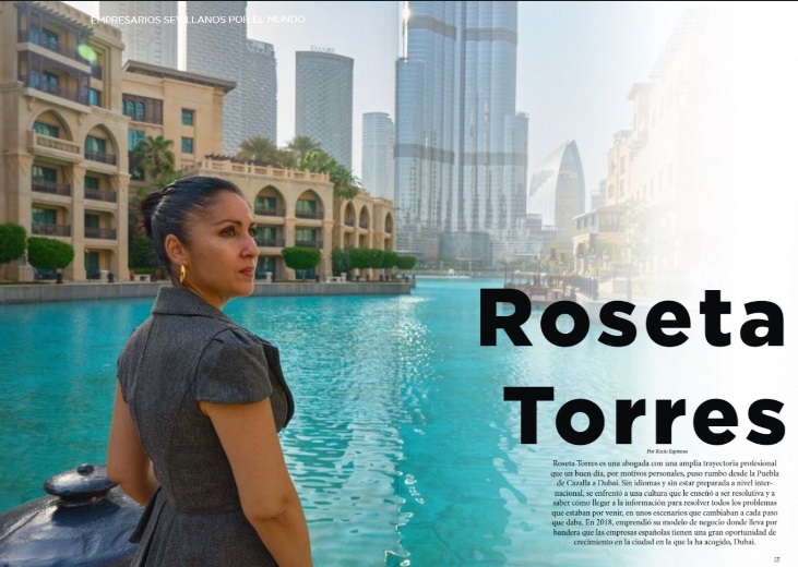 Roseta Torres en Pymes Magazine